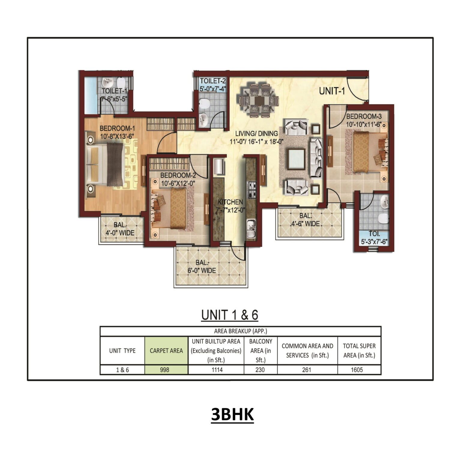 Floor-Plan-Ambika-Florence-Park-New-Chandigarh-04