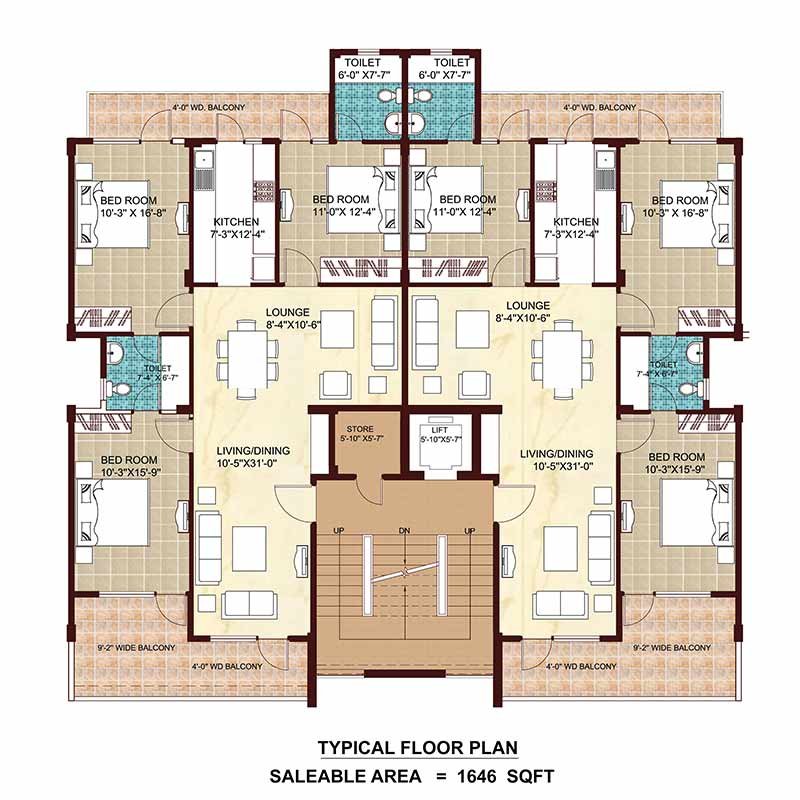 Floor-Plan-Omaxe-Ambrosia-New-Chandigarh-02