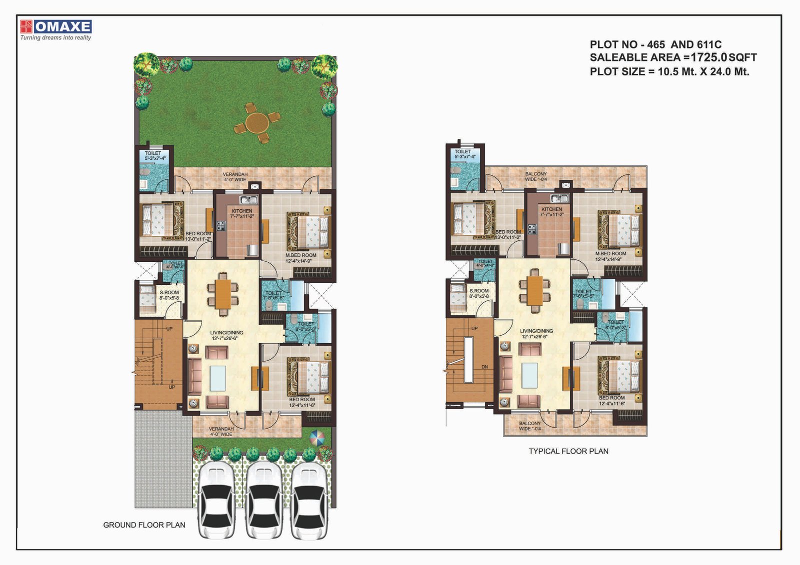 Floor-Plan-Omaxe-Cassia-New-Chandigarh-01